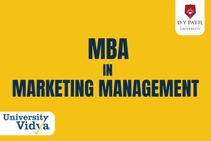 Online MBA in Marketing Management